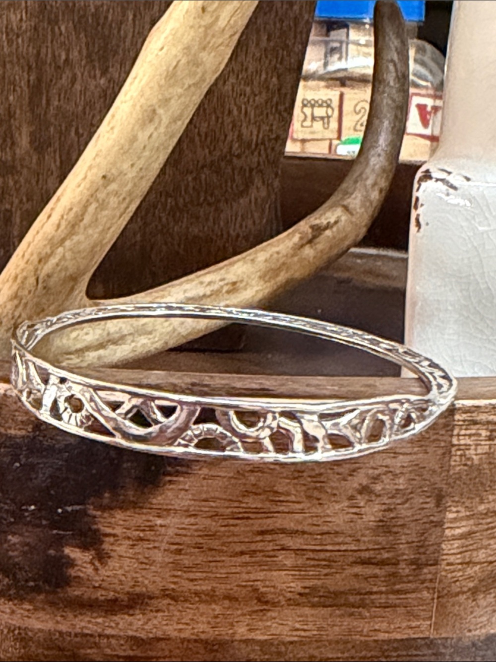 SILPADA- filigree bangle